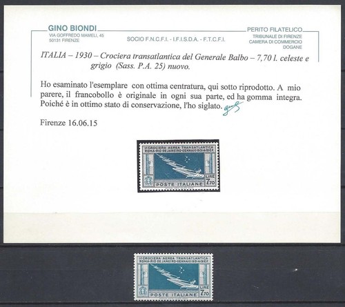 Regno 1930 crociera balbo - regno,