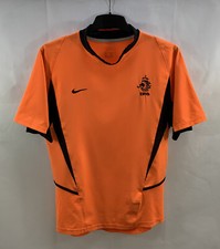 Maglia calcio Holland Home 2002/04 adulti piccola Nike G421