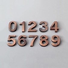 0-9 Numero Porta Adesivo