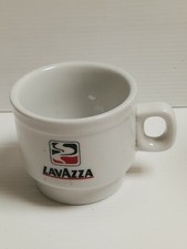 TAZZINA CAFFÈ LAVAZZA TAZZA BAR ESPRESSO COLLECTION CUP COFFEE VINTAGE 