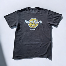 Hard Rock Cafè London tshirt 100% cotone da collezione Y2000 taglia S/M