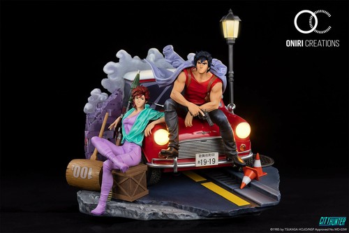 City hunter ryo - city, saeba