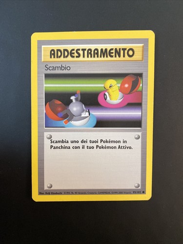 Pokemon card vintage old - pokemon, ita
