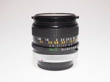 Canon FD 28mm f/2.8 S.C.