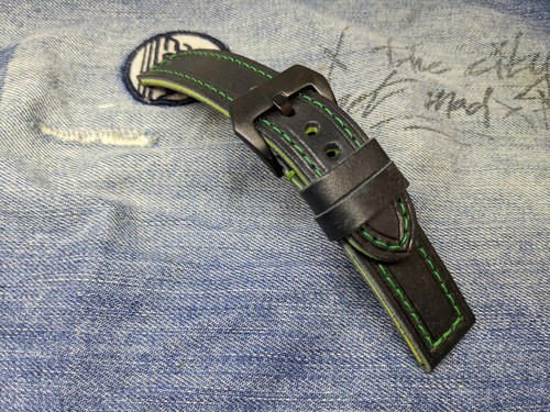 Cinturino orologio pelle