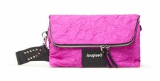 Desigual borsa a tracolla Bols Crush Venecia Fucsia