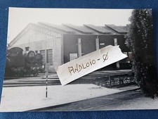 Fotografia Deposito Locomotive