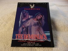 The Demoniacs (DVD, 1999) BRUTAL  **GEM MINT**  RARE EDITION!