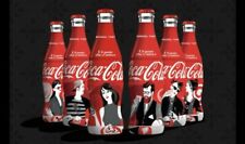 COCA COLA 2020 6 BOTTIGLIE IN VETRO  PIENE  TEMA :  ( IL GUSTO CHE CI UNISCE) 
