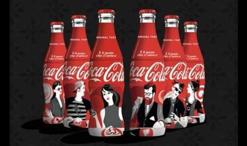 Coca cola 2020 - coca, bottiglie