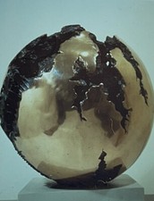 Gio Pomodoro "Sphere 4"