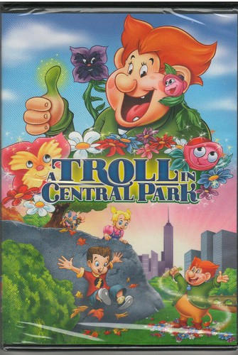 Troll central park - troll,