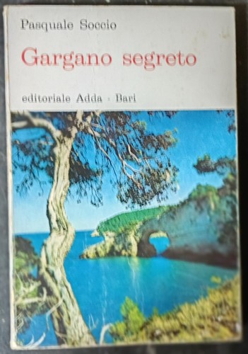 Libro gargano segreto - libro,