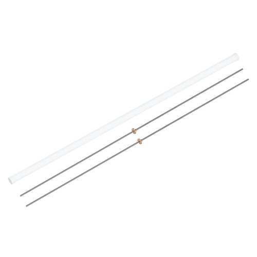 Vite piombata 1000mm con dado - vite,