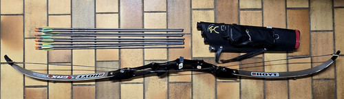 Set per tiro con arco - per, hoyt