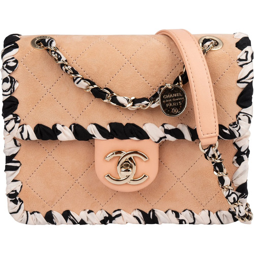 Borsa chanel stitching - borsa,