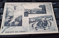 Cartolina Salerno Eboli Saluti