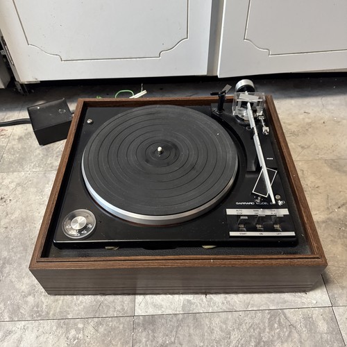 Vintage garrard model turn - vintage,
