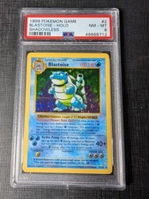 PSA 8 Blastoise Shadowless