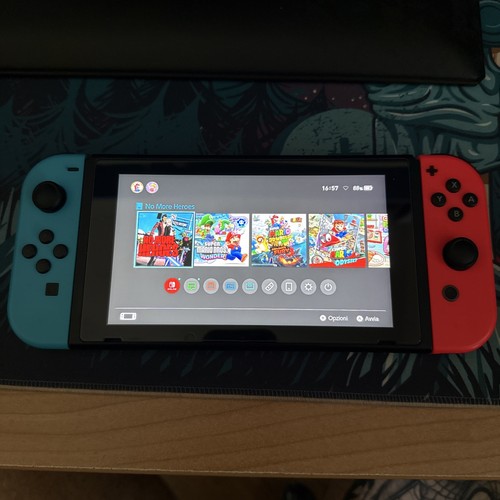 Nintendo switch 32gb console - switch,
