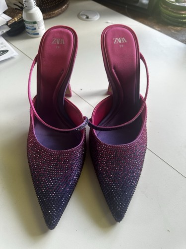 Scarpe tacco alto strass - scarpe,