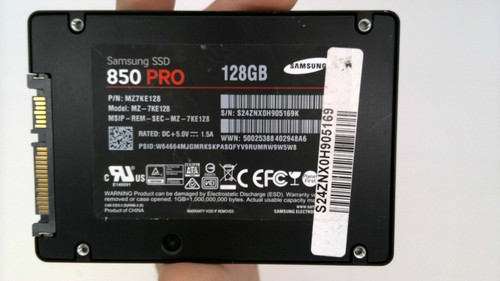 Samsung 850 pro - pro, unità