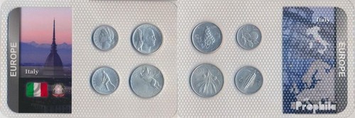 Italia molto già kursmünzen - già,