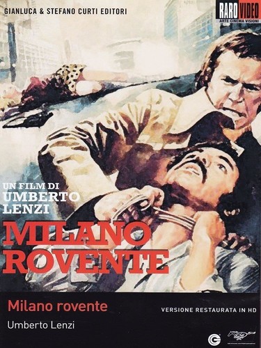 Dvd milano rovente - milano,