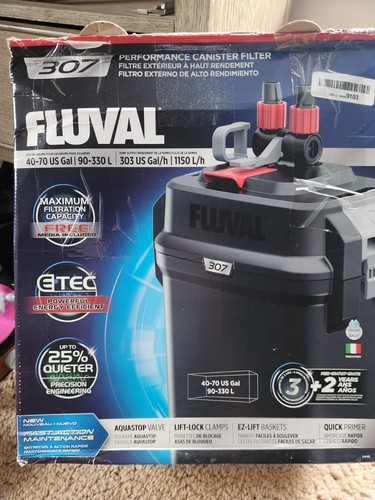 Filtro bidone fluval - filtro,