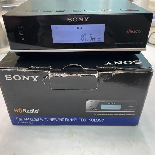 Sony xdr f1hd sintonizzatore - sony,