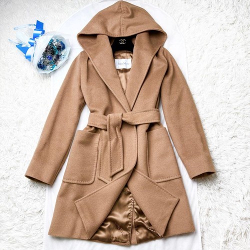 Cappotto con cappuccio maxmara - con,
