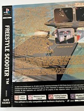 Freestyle Scooter Back Cover