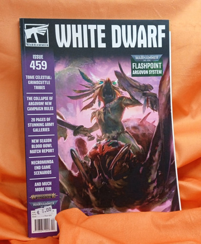 White dwarf issue 459 - dwarf,