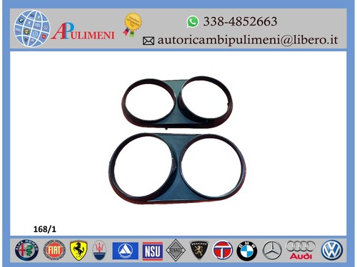 Coppia cornice faro sx - coppia, dx