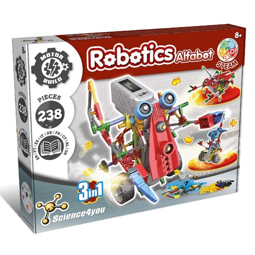 Science4you alfabot robot - science4you,