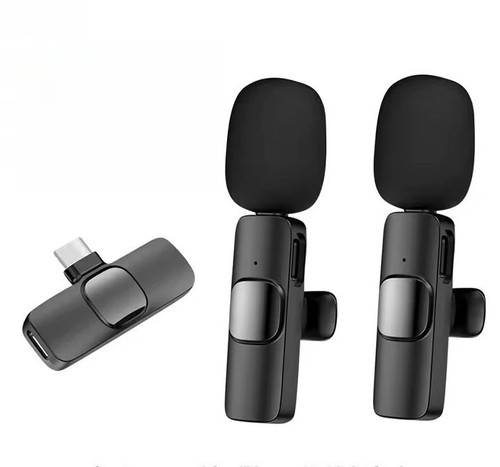 Microfono lavier wireless per - microfono,