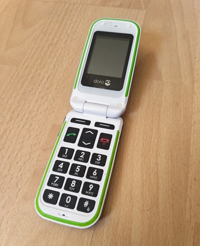 Doro phoneeasy 410 gsm - doro, phoneeasy®