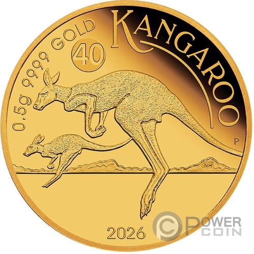 Australian kangaroo 2g - kangaroo, 1/2g