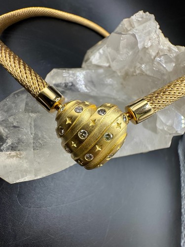 Collana dominante oro - collana,