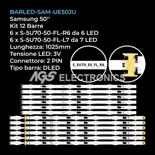 Kit barre strip led - strip, tv
