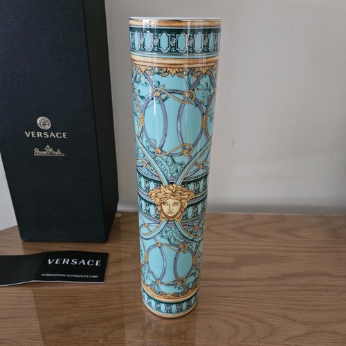 Vaso porcellana versace - vaso,
