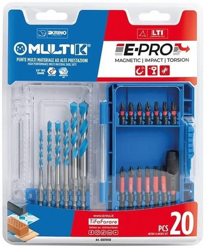 Assortimento krino punte