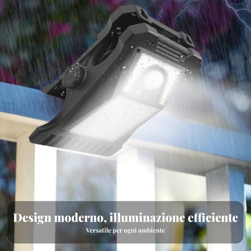 Lampada solare clip - solare,