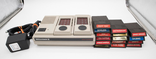 Console mattel electronics - mattel,