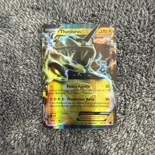 Thundurus 116 - ex,