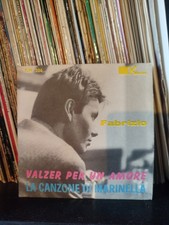 fabrizio de andre 45 giri Valzer Per Un Amore..Marinella