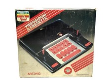 1982 REEL RE.EL CONSOLE PONG Videogioco Console A Cassette Nuovo In Box # RF