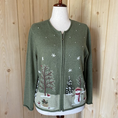 Cardigan maglione con zip