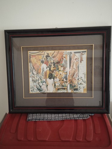 Quadro vucciria omaggio - -, a