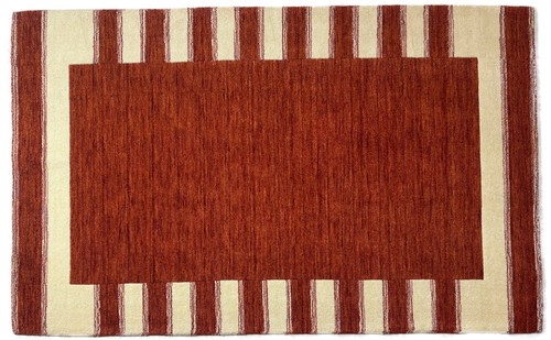 Tappeto terracotta 100 lana - tappeto, 100%